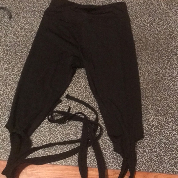 Wrap Up Yoga Pants - Picture 1 of 3